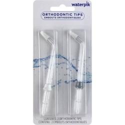 Embout Hydropulseur - WATERPIK - Orthodontique - Élimine la plaque -