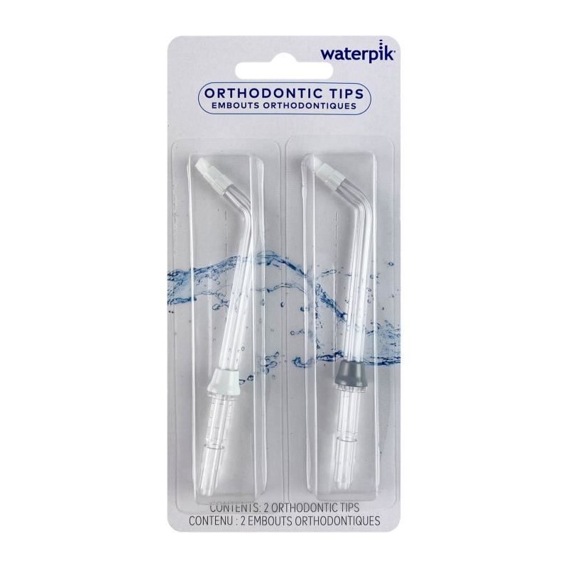 Embout Hydropulseur - WATERPIK - Orthodontique - Élimine la plaque - Embout Hydropulseur - WATERPIK - Orthodontique - Élimine la plaque -