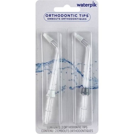 Embout Hydropulseur - WATERPIK - Orthodontique - Élimine la plaque -