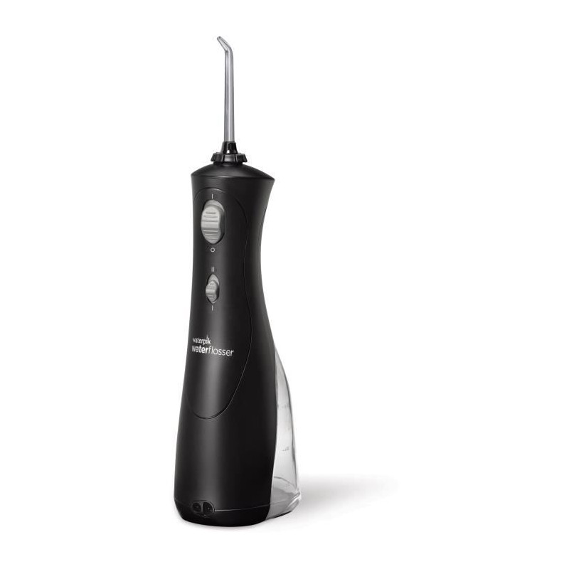 Hydropulseur sans fil - WATERPIK - WP 492 - 4 embouts - Noir Hydropulseur sans fil - WATERPIK - WP 492 - 4 embouts - Noir