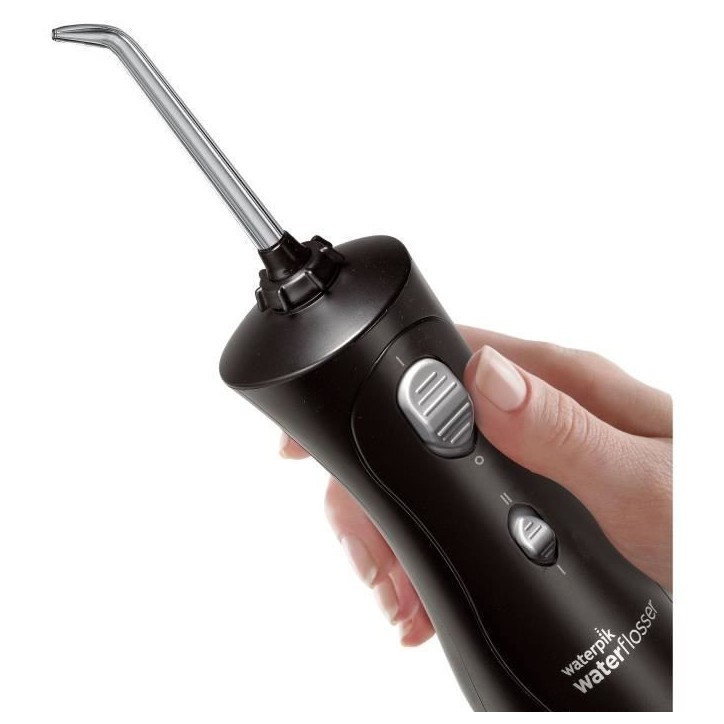 Hydropulseur sans fil - WATERPIK - WP 492 - 4 embouts - Noir Hydropulseur sans fil - WATERPIK - WP 492 - 4 embouts - Noir