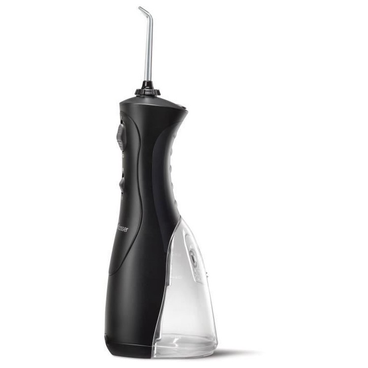 Hydropulseur sans fil - WATERPIK - WP 492 - 4 embouts - Noir Hydropulseur sans fil - WATERPIK - WP 492 - 4 embouts - Noir