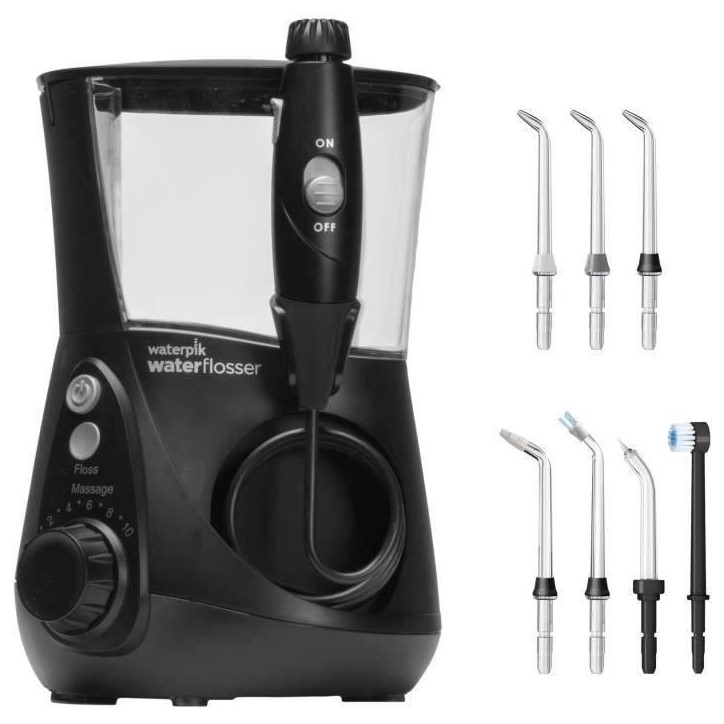 Hydropulseur - Waterpik - WP-662 - Noir - Adulte - Mixte Hydropulseur - Waterpik - WP-662 - Noir - Adulte - Mixte