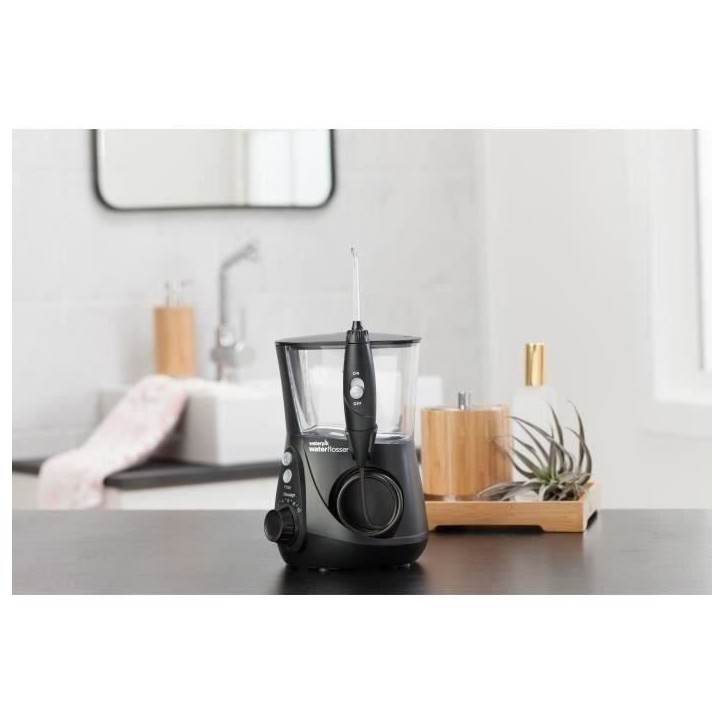 Hydropulseur - Waterpik - WP-662 - Noir - Adulte - Mixte Hydropulseur - Waterpik - WP-662 - Noir - Adulte - Mixte
