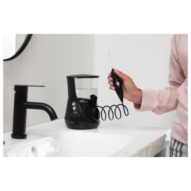 Hydropulseur - Waterpik - WP-662 - Noir - Adulte - Mixte Hydropulseur - Waterpik - WP-662 - Noir - Adulte - Mixte