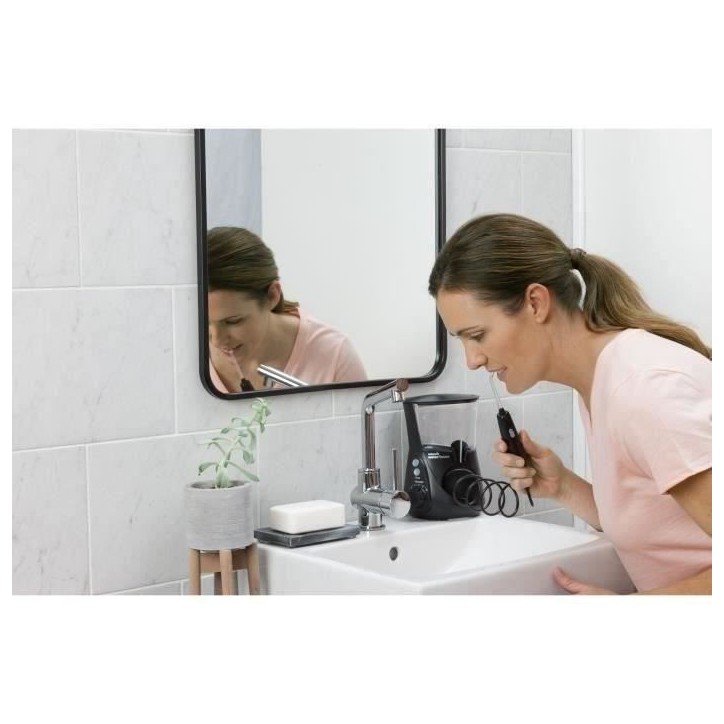 Hydropulseur - Waterpik - WP-662 - Noir - Adulte - Mixte Hydropulseur - Waterpik - WP-662 - Noir - Adulte - Mixte
