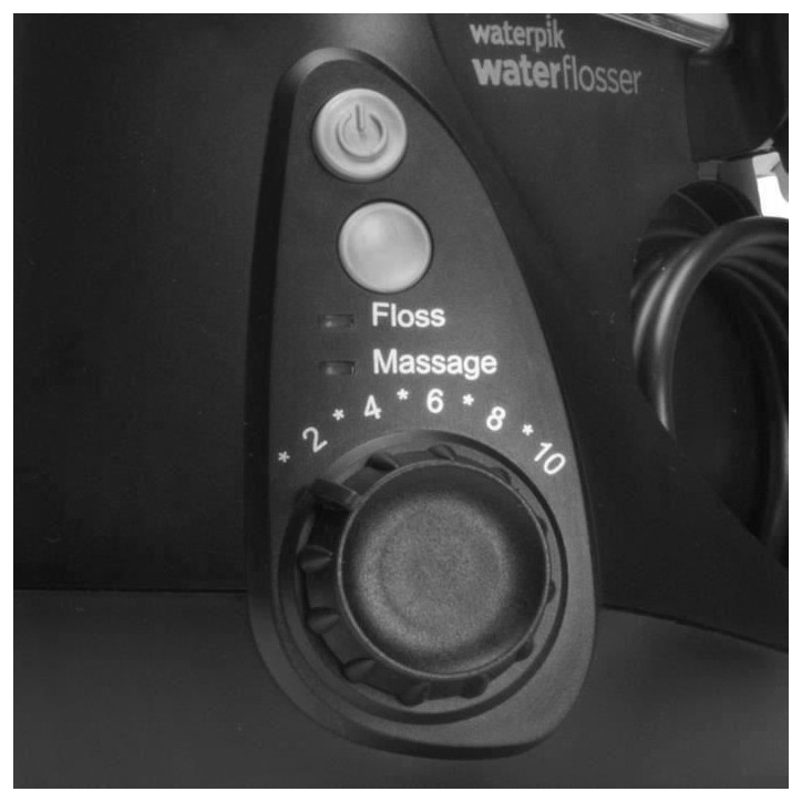 Hydropulseur - Waterpik - WP-662 - Noir - Adulte - Mixte Hydropulseur - Waterpik - WP-662 - Noir - Adulte - Mixte