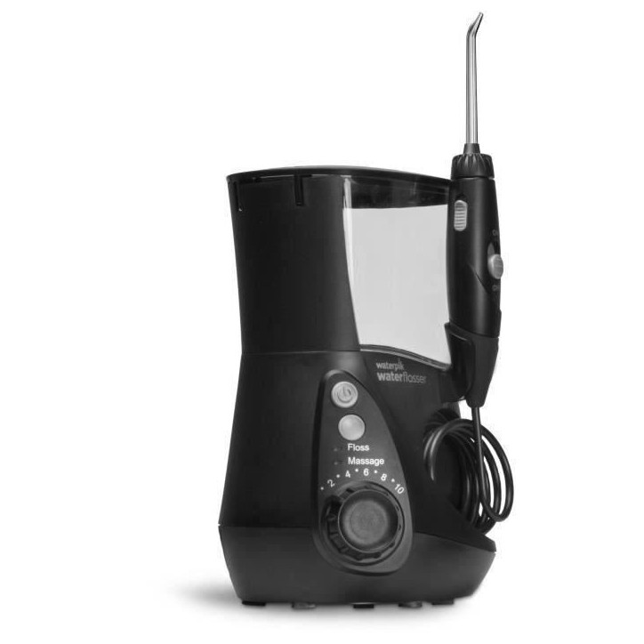 Hydropulseur - Waterpik - WP-662 - Noir - Adulte - Mixte Hydropulseur - Waterpik - WP-662 - Noir - Adulte - Mixte