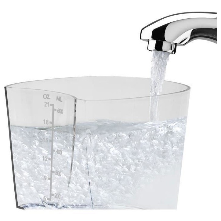 Hydropulseur Fixe WATERPIK Ultra Professionnel WP-663 - Pulsations 1250 - Capacité 90s - 7 Embouts - Bleu