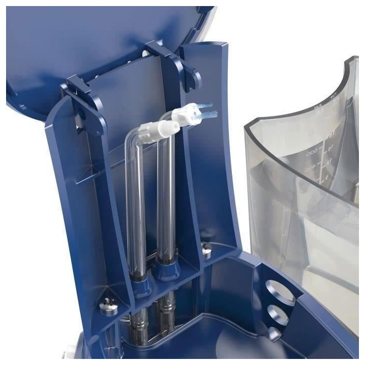 Hydropulseur Fixe WATERPIK Ultra Professionnel WP-663 - Pulsations 1250 - Capacité 90s - 7 Embouts - Bleu