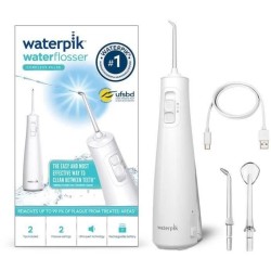 Waterpik WF-20 Pulse, Hydropulseur Sans Fil, Recommandé par l'UFSBD,