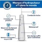 Waterpik WF-20 Pulse, Hydropulseur Sans Fil, Recommandé par l'UFSBD, Jet dentaire Rechargeable, Elimine la Plaque, Blanc Waterpik WF-20 Pulse, Hydropulseur Sans Fil, Recommandé par l'UFSBD, Jet dentaire Rechargeable, Elimine la Plaque, Blanc