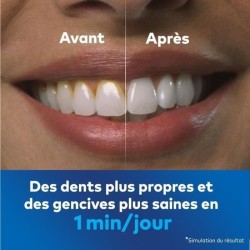 Waterpik WF-20 Pulse, Hydropulseur Sans Fil, Recommandé par l'UFSBD,