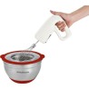 Set de saladiers - ARTHUR MARTIN - AM032 - 16-20-24 cm - Couvercles he