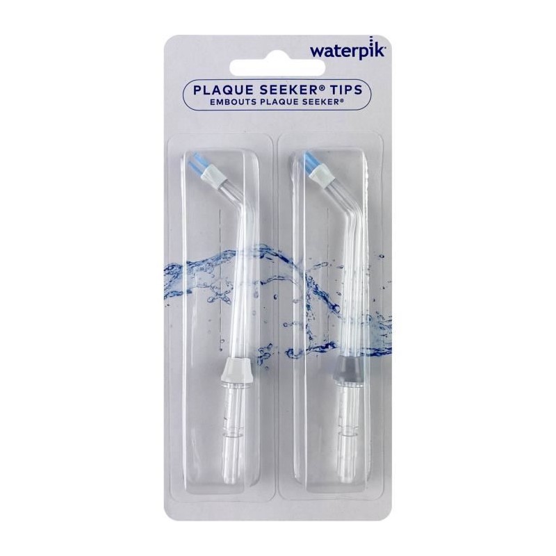 Embout Hydropulseur - WATERPIK - Plaque Seeker - Élimine la plaque Embout Hydropulseur - WATERPIK - Plaque Seeker - Élimine la plaque