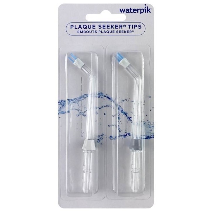 Embout Hydropulseur - WATERPIK - Plaque Seeker - Élimine la plaque