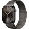 Apple Watch Series 10 GPS + Cellular - 46mm - Boîtier Slate Titanium