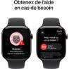 Apple Watch Series 10 GPS + Cellular - 46mm - Boîtier Slate Titanium