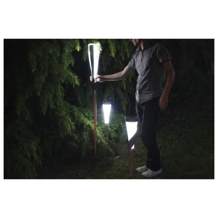 Lampe solaire - Epi solaire - Blanc Lampe solaire - Epi solaire - Blanc