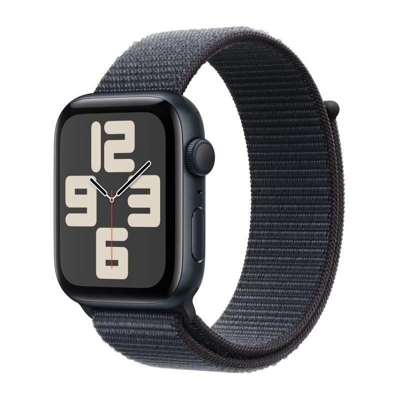 Apple Watch SE GPS - 44mm - Boîtier Midnight Aluminium - Bracelet Ink Apple Watch SE GPS - 44mm - Boîtier Midnight Aluminium - Bracelet Ink