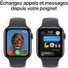 Apple Watch SE GPS - 44mm - Boîtier Midnight Aluminium - Bracelet Mid
