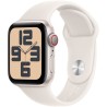 Apple Watch SE GPS + Cellular - 40mm - Boîtier Starlight Aluminium -