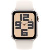 Apple Watch SE GPS + Cellular - 40mm - Boîtier Starlight Aluminium -