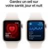 Apple Watch SE GPS + Cellular - 40mm - Boîtier Starlight Aluminium -