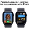 Apple Watch SE GPS + Cellular - 44mm - Boîtier Midnight Aluminium - B