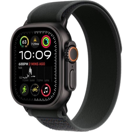 Apple Watch Ultra 2 GPS + Cellular - 49mm - Boîtier Black Titanium -