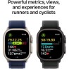 Apple Watch Ultra 2 GPS + Cellular - 49mm - Boîtier Black Titanium -