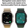 Apple Watch Ultra 2 GPS + Cellular - 49mm - Boîtier Natural Titanium