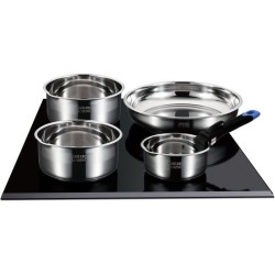 Batterie de cuisine - Tous feux dont induction - ARTHUR MARTIN - Sans