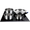 Batterie de cuisine - Tous feux dont induction - ARTHUR MARTIN - Sans