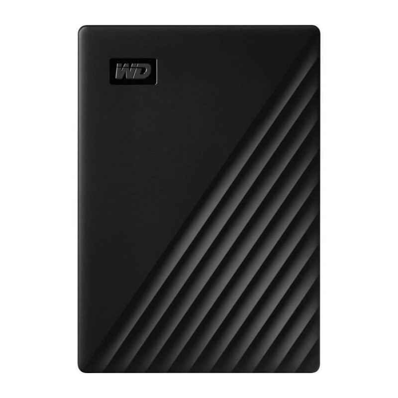 Disque dur externe Wd My Passport 2TB Portable Drive (Noir)