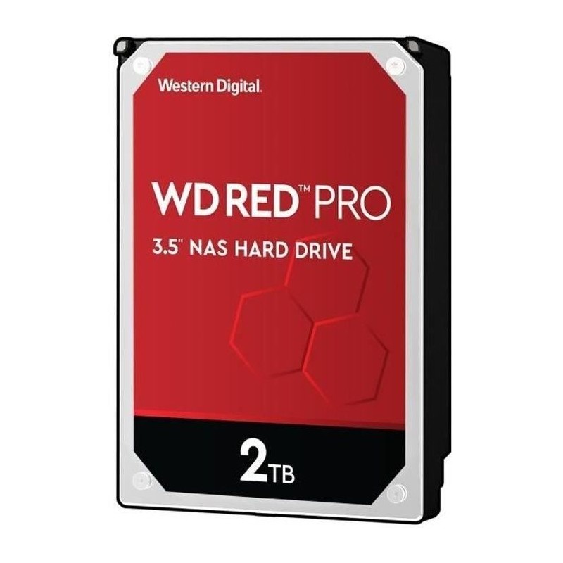 WD Red™ Pro - Disque dur Interne NAS - 2To - 7 200 tr/min - 3.5 (WD2 WD Red™ Pro - Disque dur Interne NAS - 2To - 7 200 tr/min - 3.5 (WD2