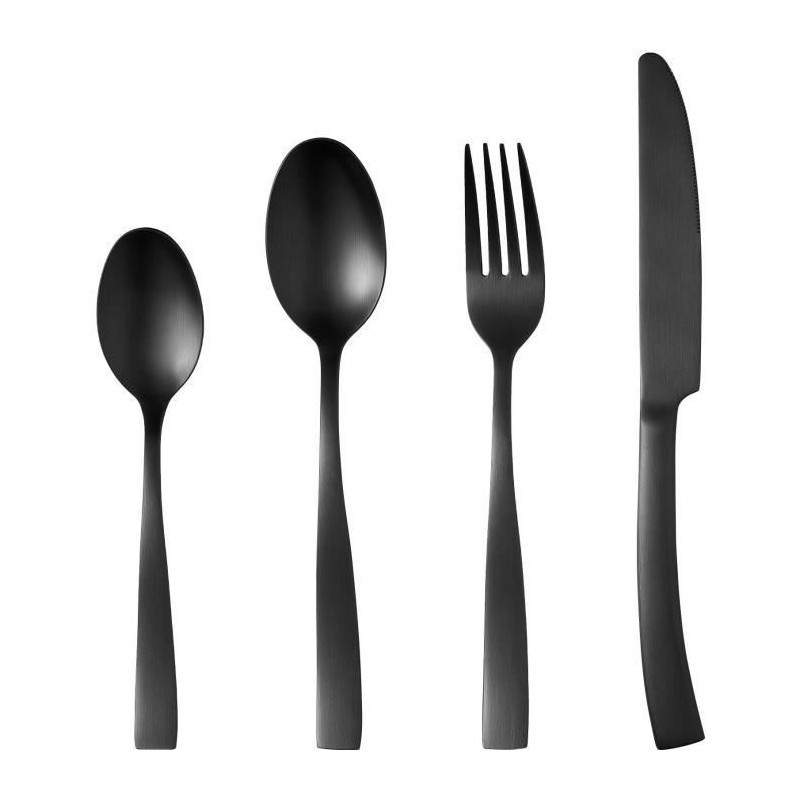 Ménageres - ARTHUR MARTIN - AM5136 - 24 pieces - Acier inoxydable - F Ménageres - ARTHUR MARTIN - AM5136 - 24 pieces - Acier inoxydable - F