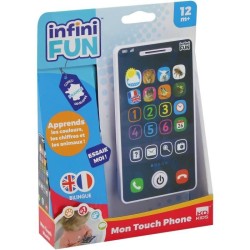 Téléphone Jouet - KD - Mon Touch Phone - Apprentissage ludique grâc
