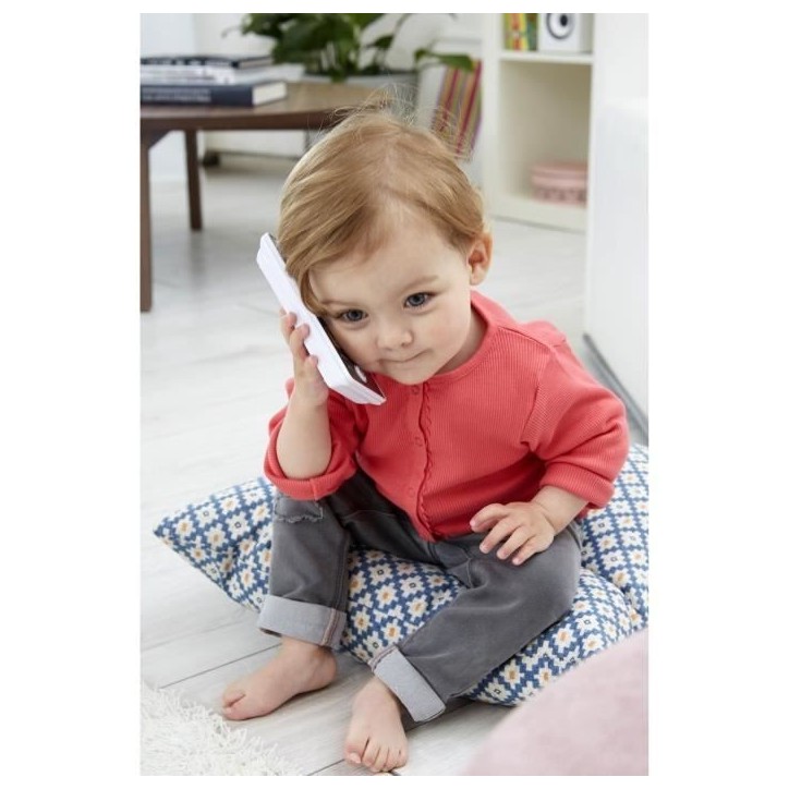 Téléphone Jouet - KD - Mon Touch Phone - Apprentissage ludique grâce aux différents modes de jeu