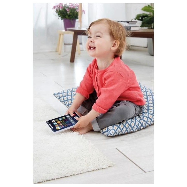 Téléphone Jouet - KD - Mon Touch Phone - Apprentissage ludique grâce aux différents modes de jeu