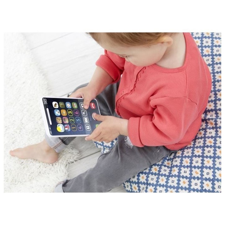 Téléphone Jouet - KD - Mon Touch Phone - Apprentissage ludique grâce aux différents modes de jeu