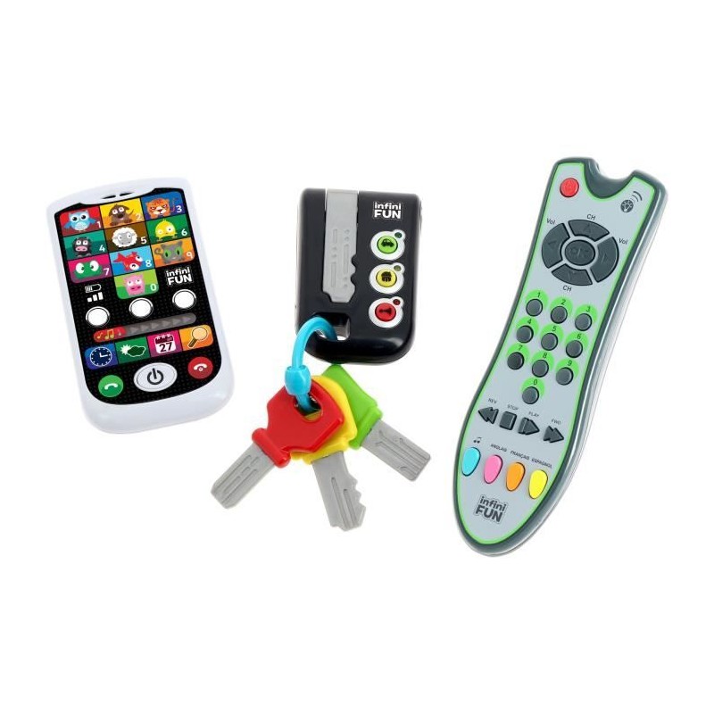 Kit High Tech - KD - Mon Kit High Tech - Clés, téléphone et téléc