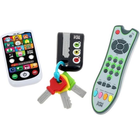 Kit High Tech - KD - Mon Kit High Tech - Clés, téléphone et téléc