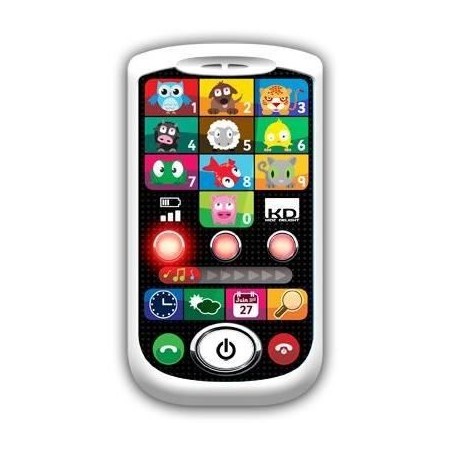 Kit High Tech - KD - Mon Kit High Tech - Clés, téléphone et télécommande pour apprendre les chiffres et couleurs