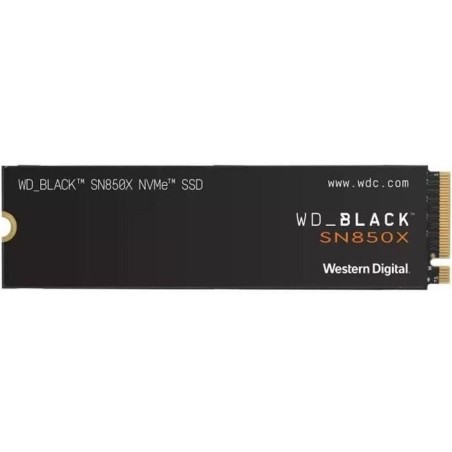 WESTERN DIGITAL Disque dur SN850X - NVME SSD - 2TB interne - Format M2