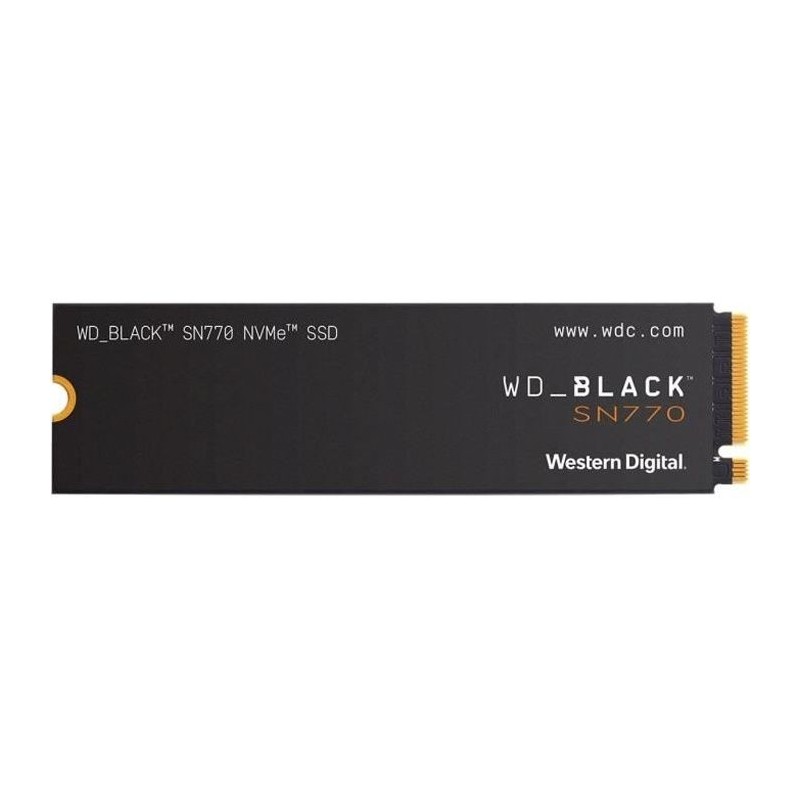 Disque SSD Interne - SN770 NVMe - WD_BLACK - 2 To - M.2 2280 - WDS200T Disque SSD Interne - SN770 NVMe - WD_BLACK - 2 To - M.2 2280 - WDS200T