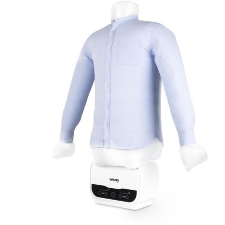 Mannequin de repassage - HKoeNIG - Magic Pressing - 1200 W - Avec hous