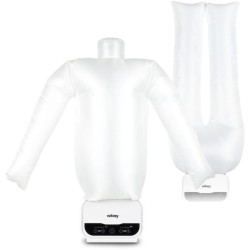Mannequin de repassage - HKoeNIG - Magic Pressing - 1200 W - Avec hous