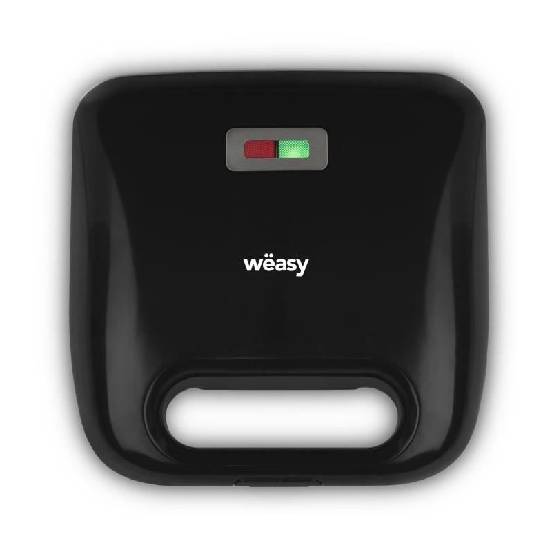 Appareil a croque-monsieur 4 en 1 WEASY - JOY600 - 4 plaques interchan Appareil a croque-monsieur 4 en 1 WEASY - JOY600 - 4 plaques interchan