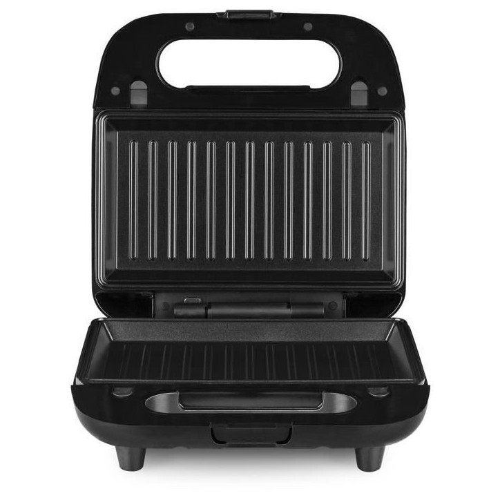 Appareil a croque-monsieur 4 en 1 WEASY - JOY600 - 4 plaques interchangeables - Revetement anti-adhésif - 750W